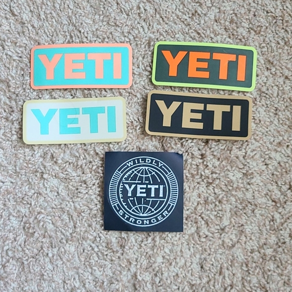 Yeti Stickers - Picture 1 of 1